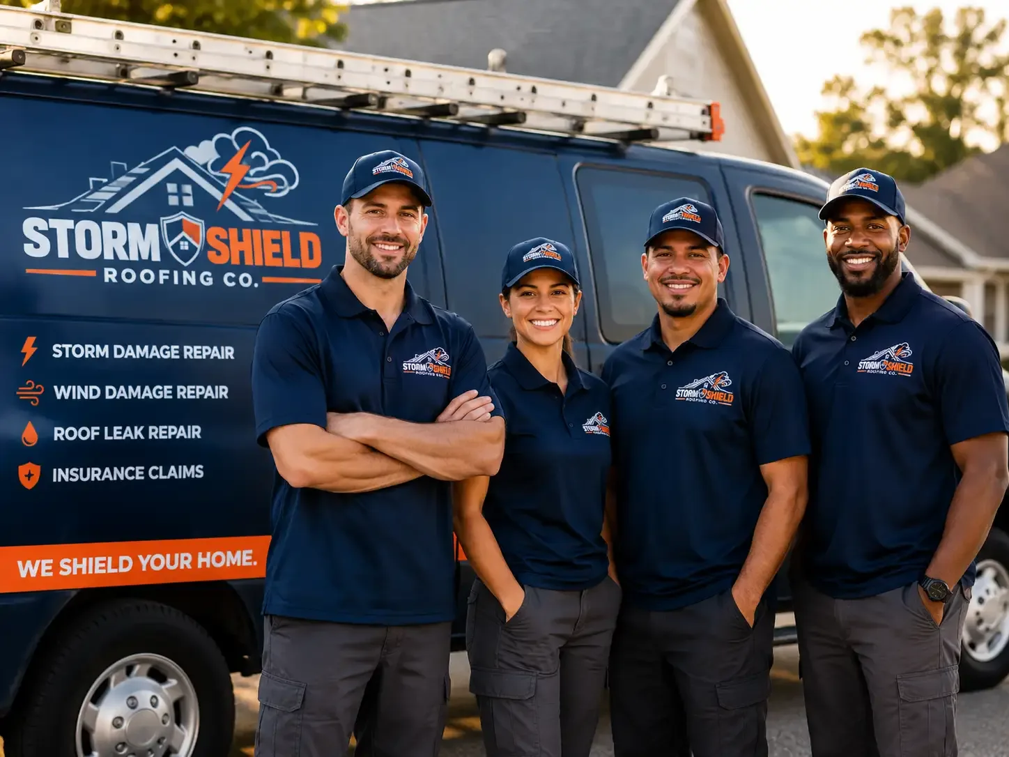 Storm Damage Roof Repair company in Valencia, CA
