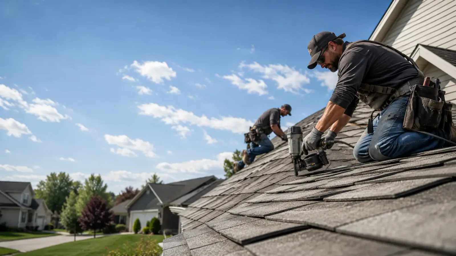 Storm Damage Roof Repair in Valencia, CA near me